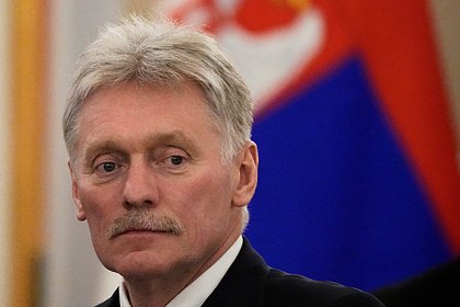 Песков обвинил Украину в несоблюдении перемирия