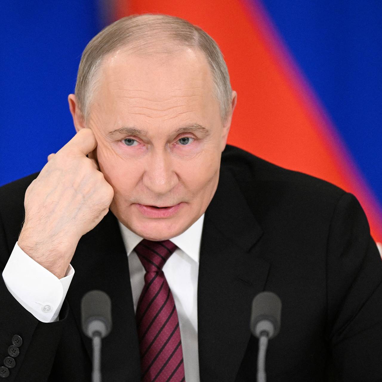 Владимир Путин. Фото: Reuters