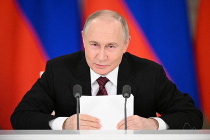 Путин высказался о Победе над нацизмом