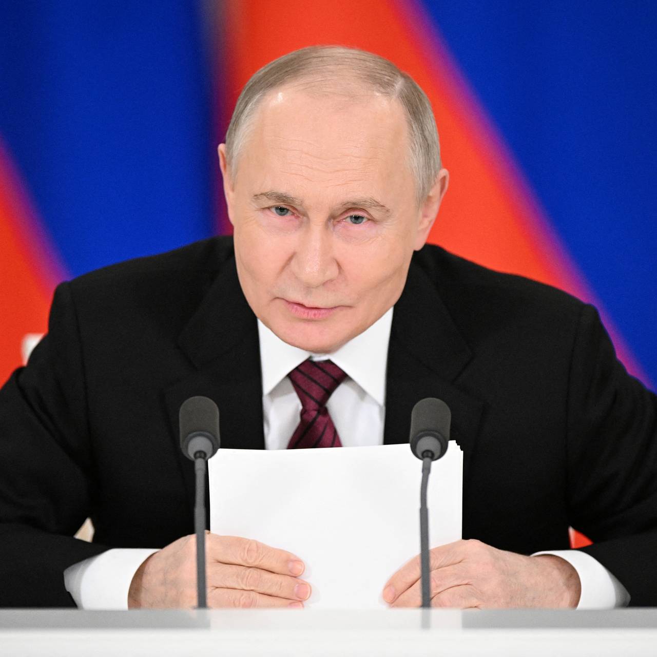 Владимир Путин. Фото: Reuters