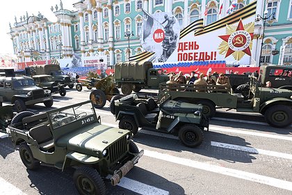 В Госдуме заявили о развернутой НАТО к 9 Мая антироссийской кампании