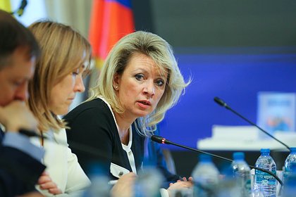 Захарова сделала вывод о реакции Киева на предложение Путина о переговорах