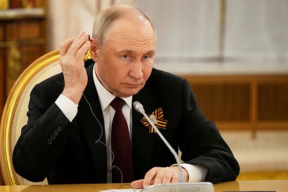 Путин не сдержал слез во время показа фрагментов нового фильма о Брестской крепости