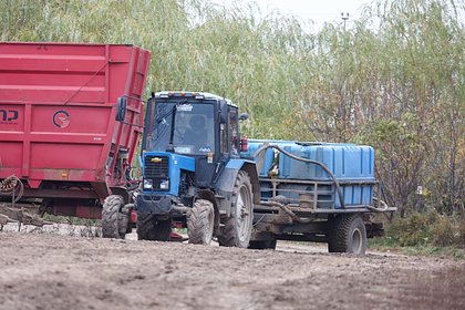 Продажи техники для сельского хозяйства в России рухнули