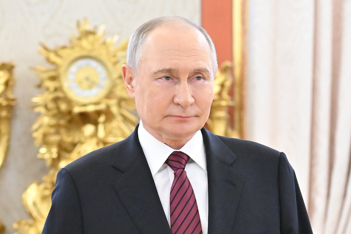 Президент России Владимир Путин