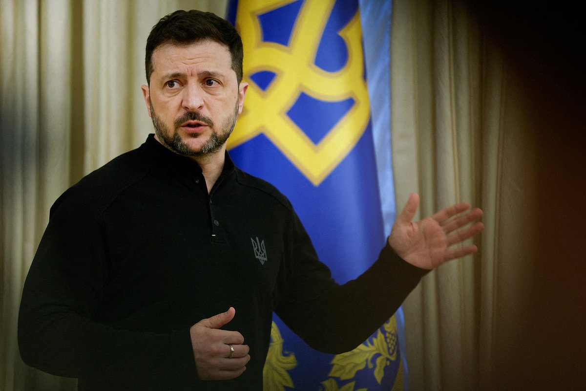 Президент Украины Владимир Зеленский