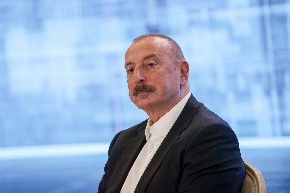 Президент Азербайджана Ильхам Алиев