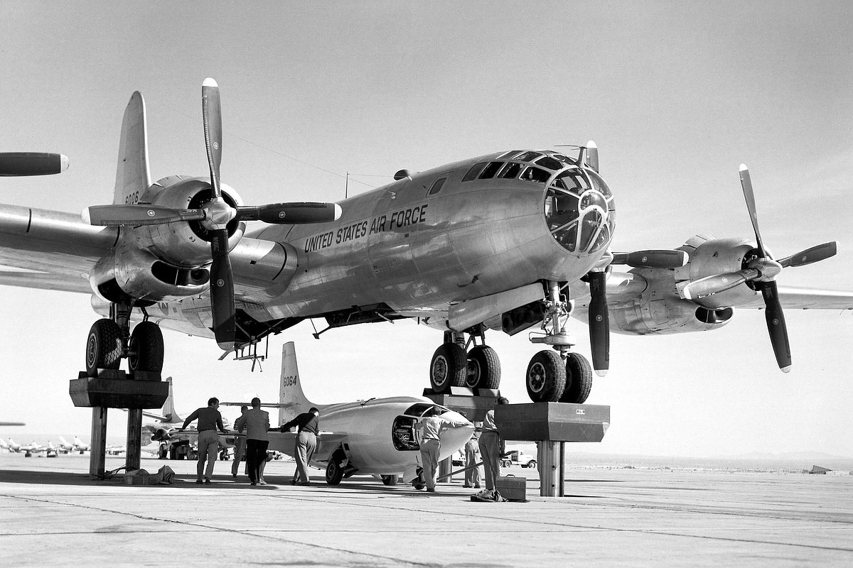Boeing B-50 Superfortress