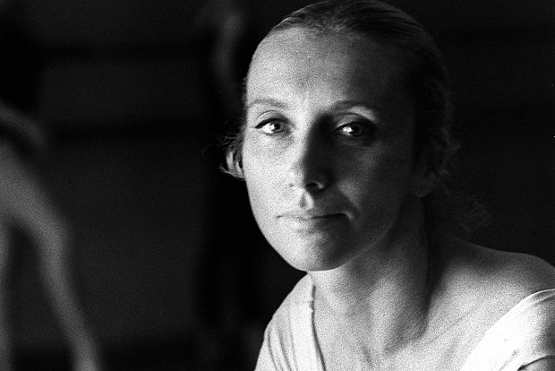 Алла Осипенко в молодости