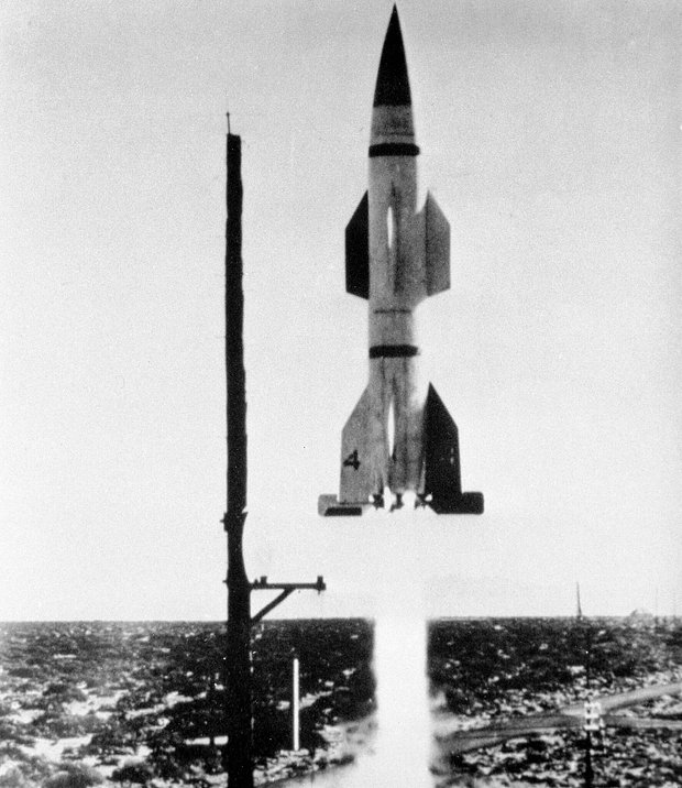 Hermes A-1, созданная в США на основе немецкой «Вассерфаль»