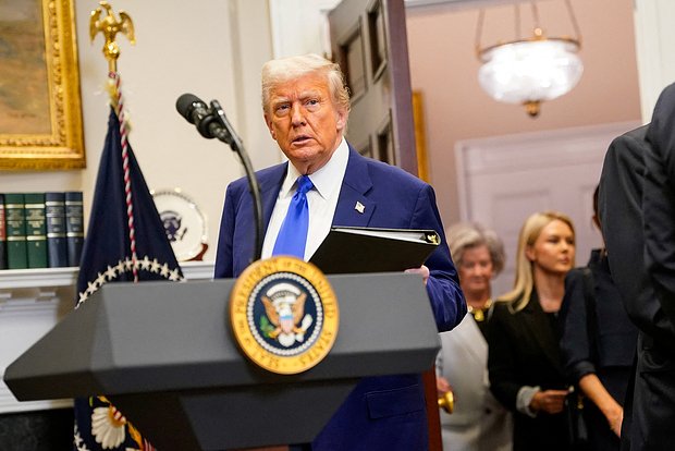 Дональд Трамп