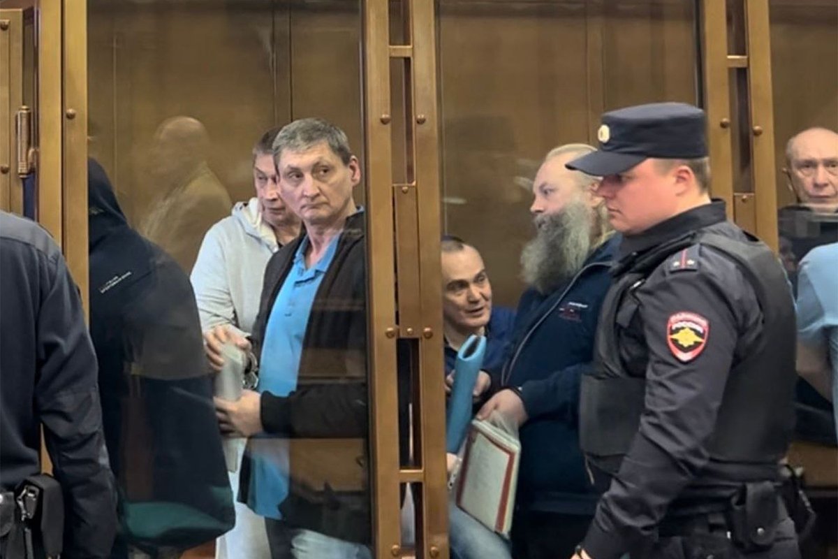 Члены Таганской ОПГ в зале Мосгорсуда