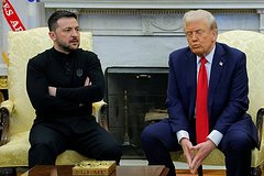 Владимир Зеленский и Дональд Трамп
