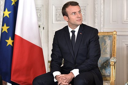 Макрон заявил о понимании Киевом невозможности вернуть утраченные территории