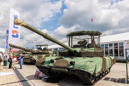 Названы преимущества «Накидки» российских танков