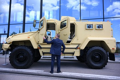 Российский «Спартак» получил «Арбалет»