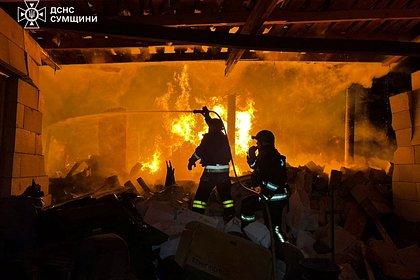 На севере Украины раздался взрыв