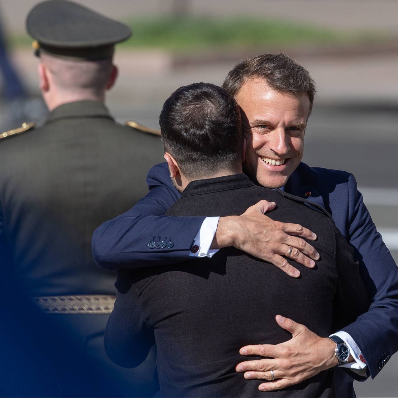 Фото: The Presidential Office of Ukraine / Globallookpress.com