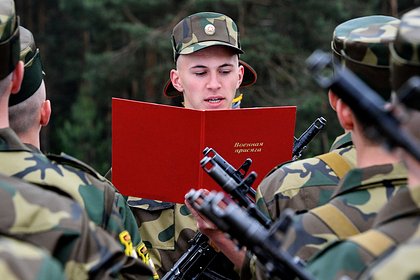 Россиянам захотели предоставлять срок адаптации к гражданской жизни после срочной службы