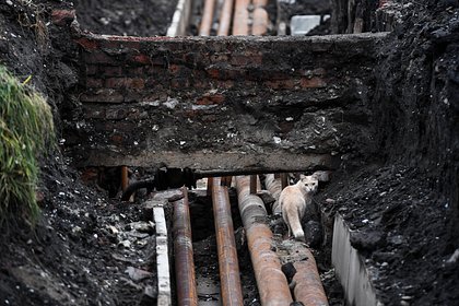 Российский город остался без воды