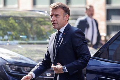 Мотивы заявлений Макрона о помощи Украине раскрыли
