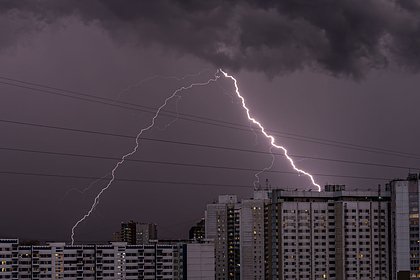 Москве предрекли грозы