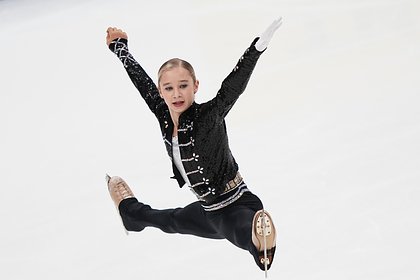 Российская фигуристка получила паспорт Азербайджана