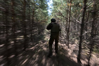 Российские войска осуществили прорыв в Сумской области