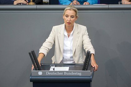 В Германии призвали возобновить поставки газа из России