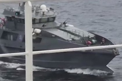 Появилось видео попытки захвата эстонскими военными направлявшегося в порт РФ танкера