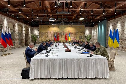 В составе российской делегации увидели позицию Москвы по переговорам