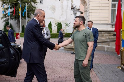 Стало известно о планах Эрдогана на встречи с делегациями России и Украины