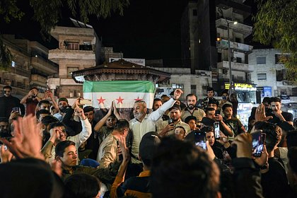 В Сирии вышли на улицы после слов Трампа о снятии санкций