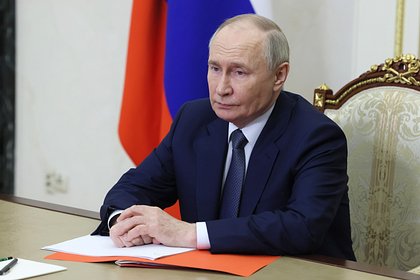 Путин провел совещание по переговорам в Стамбуле