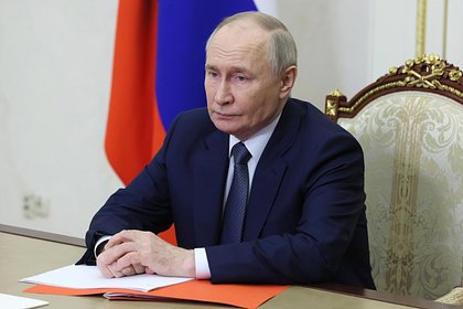 Путин провел совещание по переговорам в Стамбуле