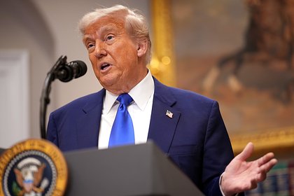 Трамп объяснил отказ Путина ехать в Стамбул