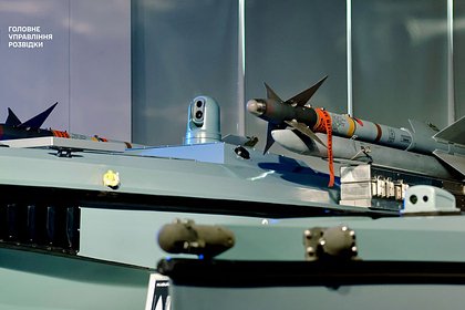 Украинская разведка впервые показала новейшие морские дроны