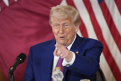 Трамп рассказал о забранных Украиной у США при Байдене деньгах