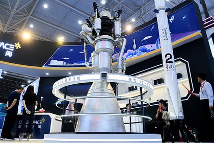 Китай успешно завершил испытания многоразового ракетного двигателя