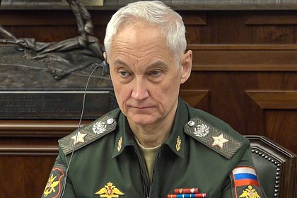 Министр обороны в день переговоров обратился к российским военным в зоне СВО