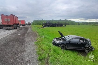 Раскрыто число пострадавших в ДТП с техникой НАТО на российской трассе