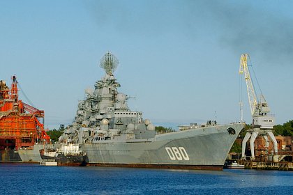В США рассказали о «перезагрузке» российского «Адмирала Нахимова»