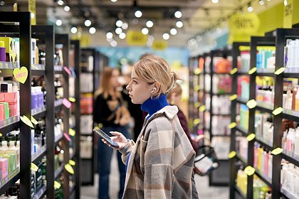 Посещаемость торговых центров в России резко упала