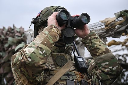 ВСУ применили неизвестный дрон на курском направлении