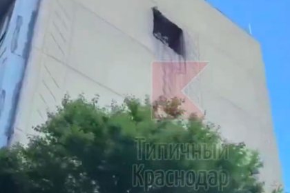 Россиянин продырявил дом и удивил соседей