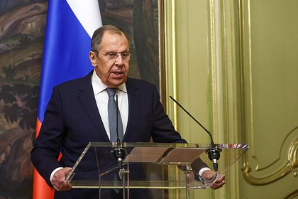 Лавров рассказал о чистом нацизме Зеленского
