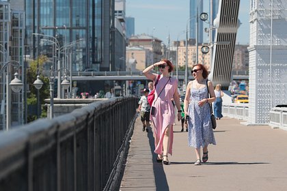 Москвичам спрогнозировали пик потепления