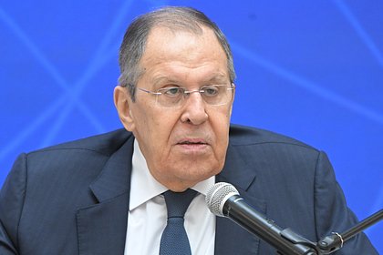 Лавров высказался о «криках в микрофон» Зеленского