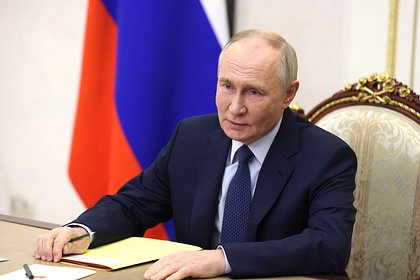 Путин присвоил звание генерал-полковника главе службы МВД по регистрации мигрантов