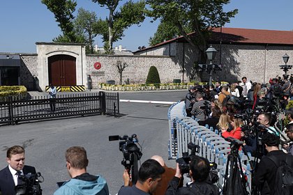 В Стамбуле не определили время начала российско-украинских переговоров